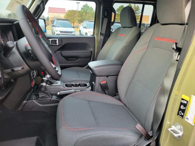 new 2025 Jeep Wrangler car, priced at $60,511