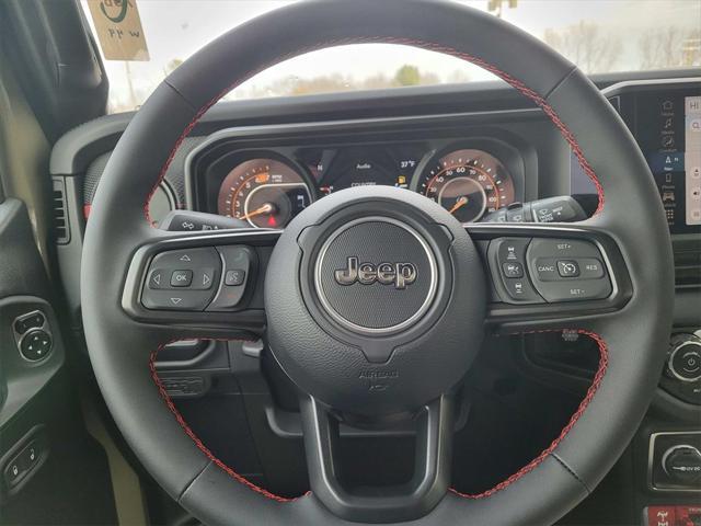 new 2025 Jeep Wrangler car, priced at $60,511