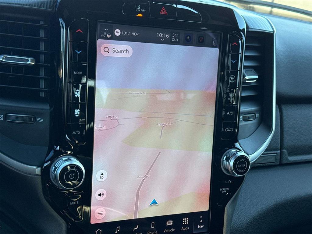 new 2026 Ram 1500 car, priced at $57,375