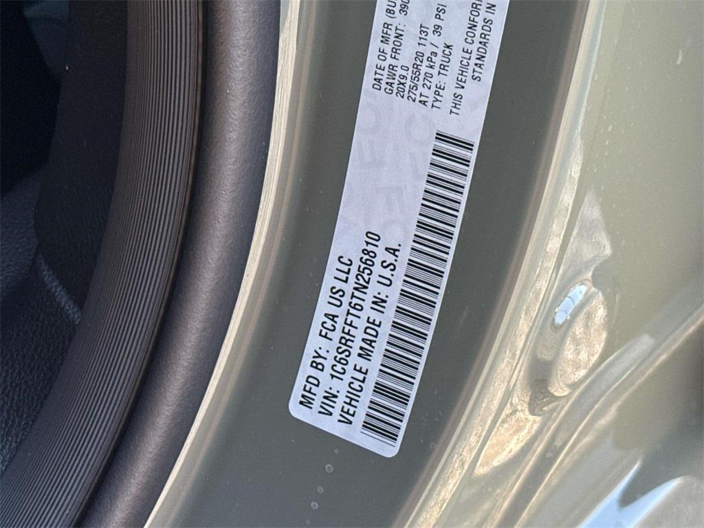 new 2026 Ram 1500 car, priced at $57,375