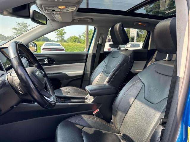 used 2022 Jeep Compass car, priced at $22,500