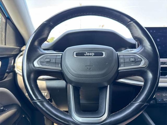 used 2022 Jeep Compass car, priced at $22,500