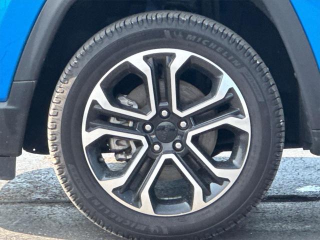 used 2022 Jeep Compass car, priced at $22,500