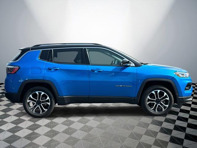 used 2022 Jeep Compass car, priced at $22,500