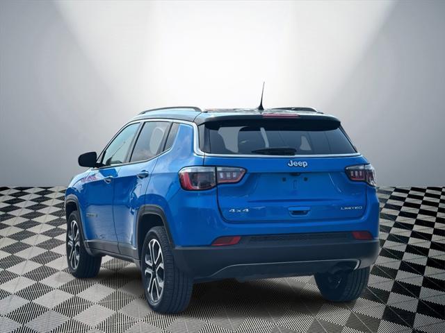 used 2022 Jeep Compass car, priced at $22,500