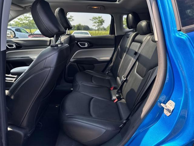 used 2022 Jeep Compass car, priced at $22,500