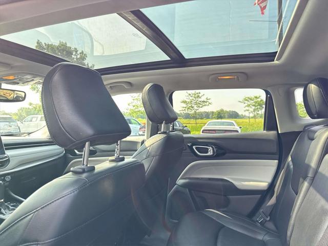 used 2022 Jeep Compass car, priced at $22,500