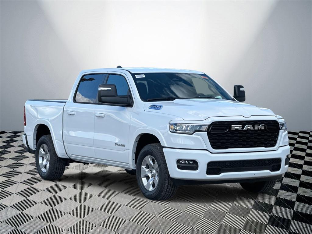 new 2025 Ram 1500 car, priced at $53,597