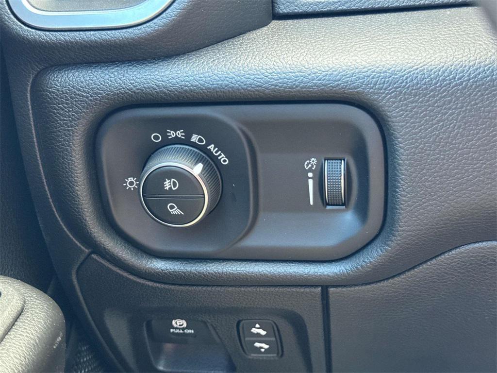 new 2025 Ram 1500 car, priced at $53,597