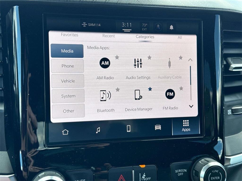 new 2025 Ram 1500 car, priced at $53,597