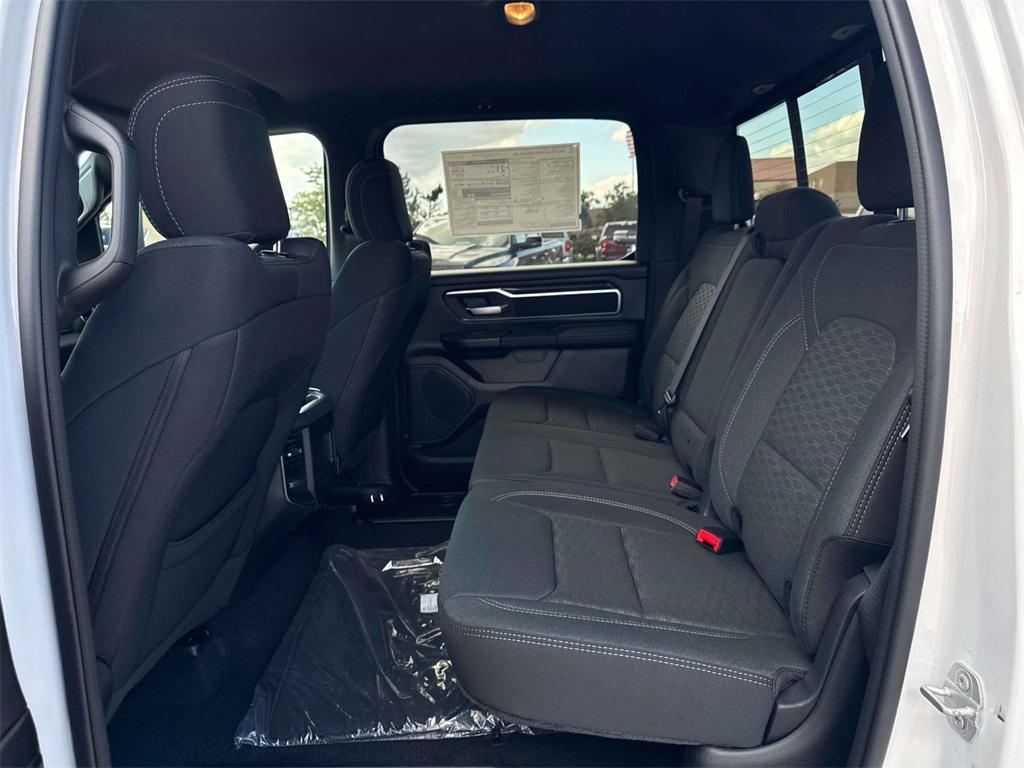 new 2025 Ram 1500 car, priced at $53,597