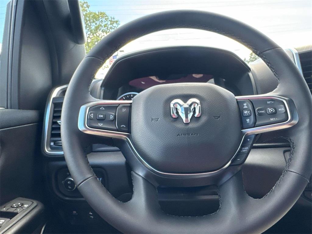 new 2025 Ram 1500 car, priced at $53,597