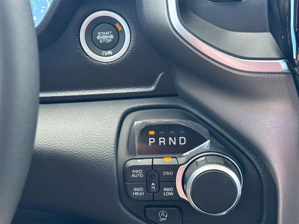 new 2025 Ram 1500 car, priced at $53,597