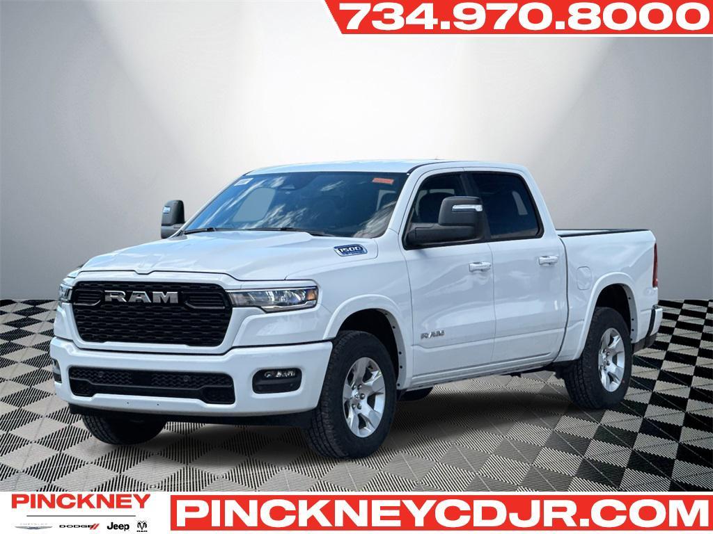 new 2025 Ram 1500 car, priced at $53,597