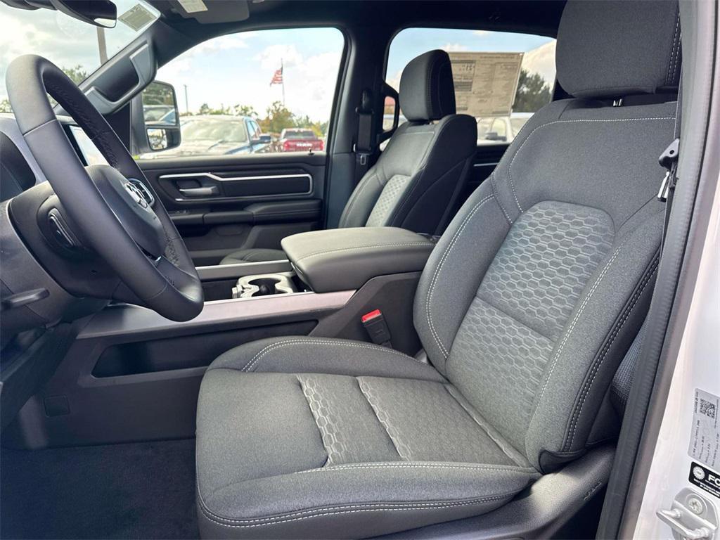 new 2025 Ram 1500 car, priced at $53,597