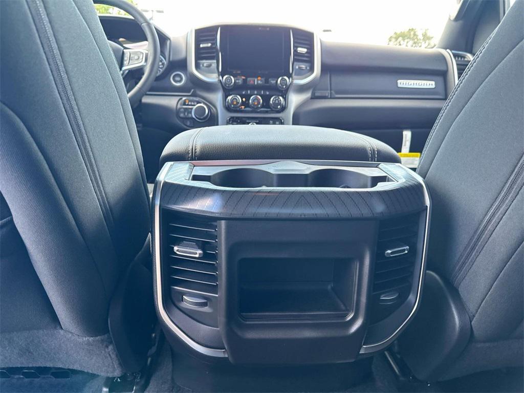 new 2025 Ram 1500 car, priced at $53,597