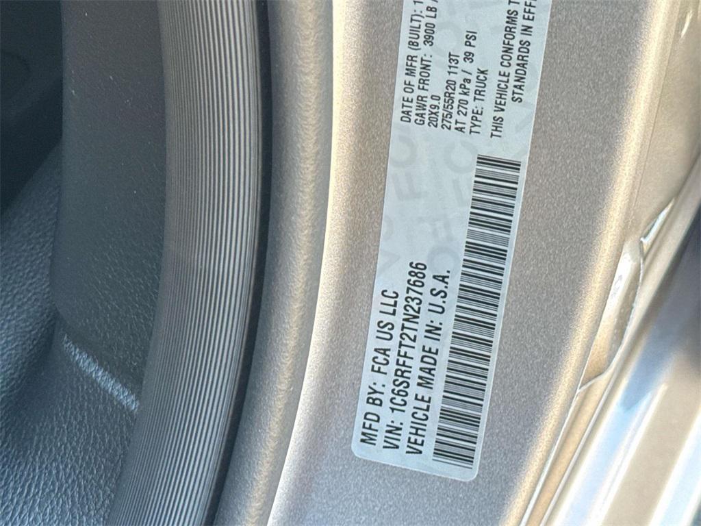 new 2026 Ram 1500 car, priced at $63,020