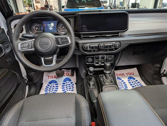 new 2024 Jeep Wrangler car, priced at $50,629