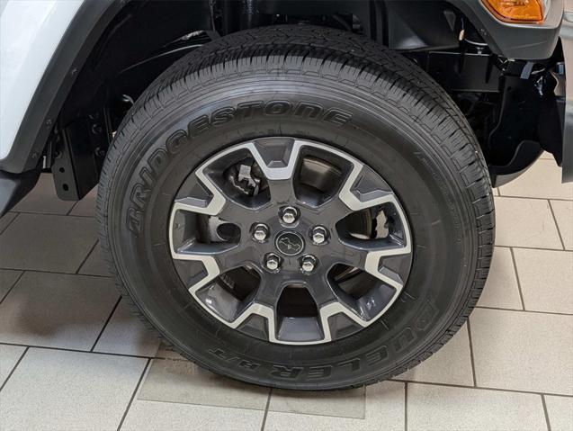 new 2024 Jeep Wrangler car, priced at $50,629