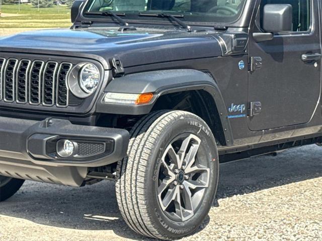 new 2025 Jeep Wrangler 4xe car, priced at $53,619
