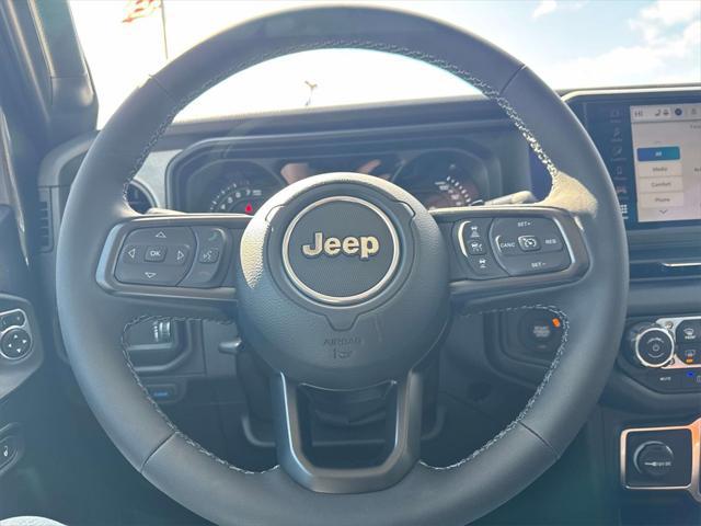 new 2025 Jeep Wrangler 4xe car, priced at $53,619