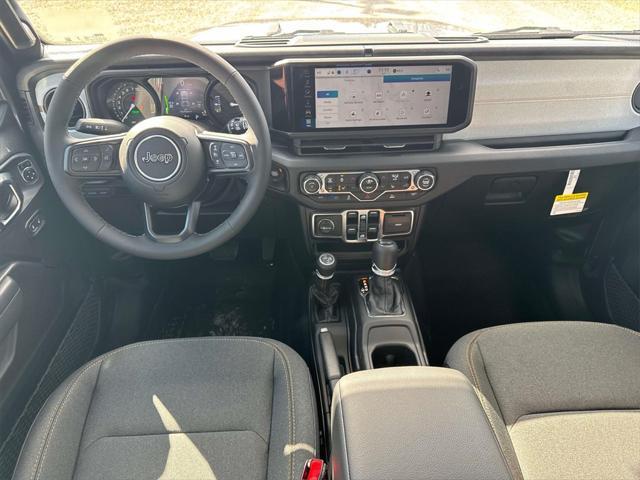 new 2025 Jeep Wrangler 4xe car, priced at $53,619