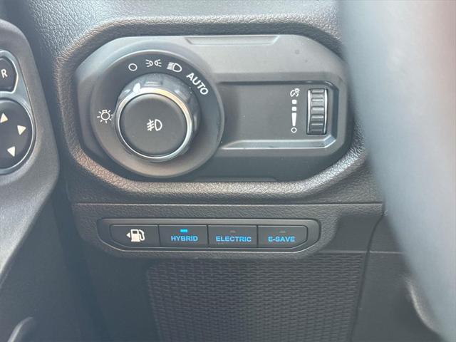 new 2025 Jeep Wrangler 4xe car, priced at $53,619