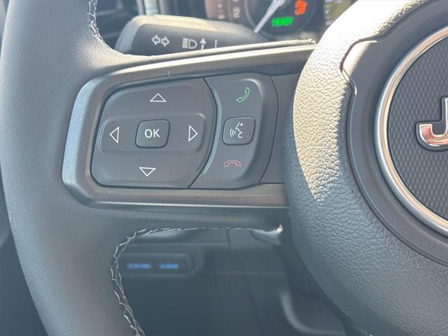 new 2025 Jeep Wrangler 4xe car, priced at $53,619