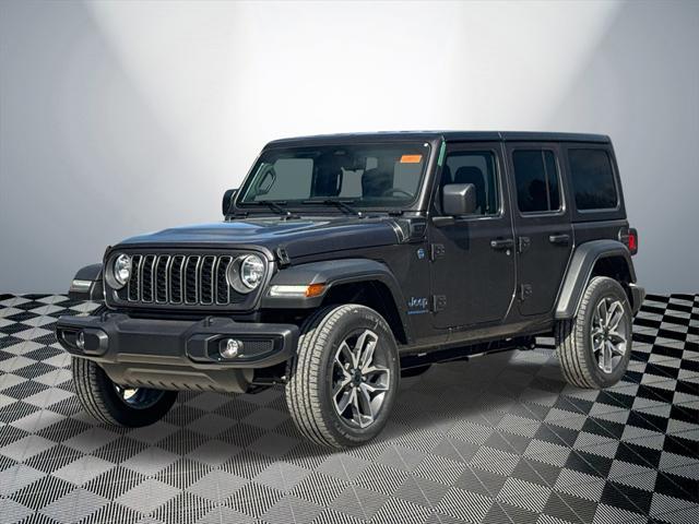 new 2025 Jeep Wrangler 4xe car, priced at $53,619