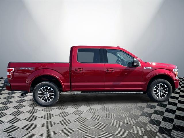 used 2018 Ford F-150 car, priced at $24,000