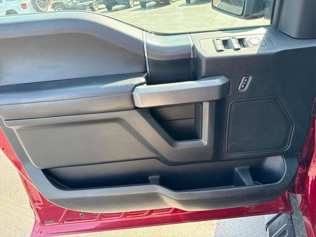 used 2018 Ford F-150 car, priced at $24,000