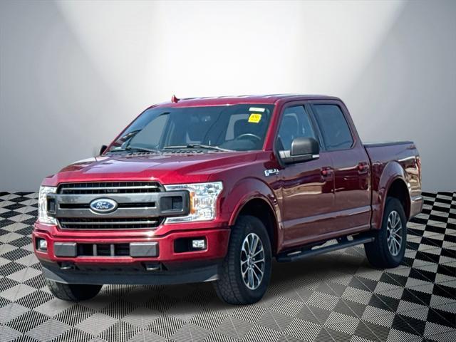 used 2018 Ford F-150 car, priced at $24,000