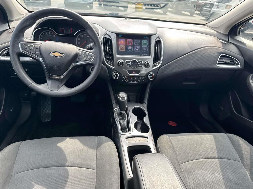 used 2018 Chevrolet Cruze car, priced at $11,000
