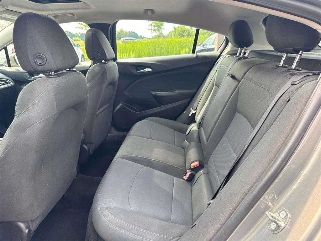 used 2018 Chevrolet Cruze car, priced at $11,000