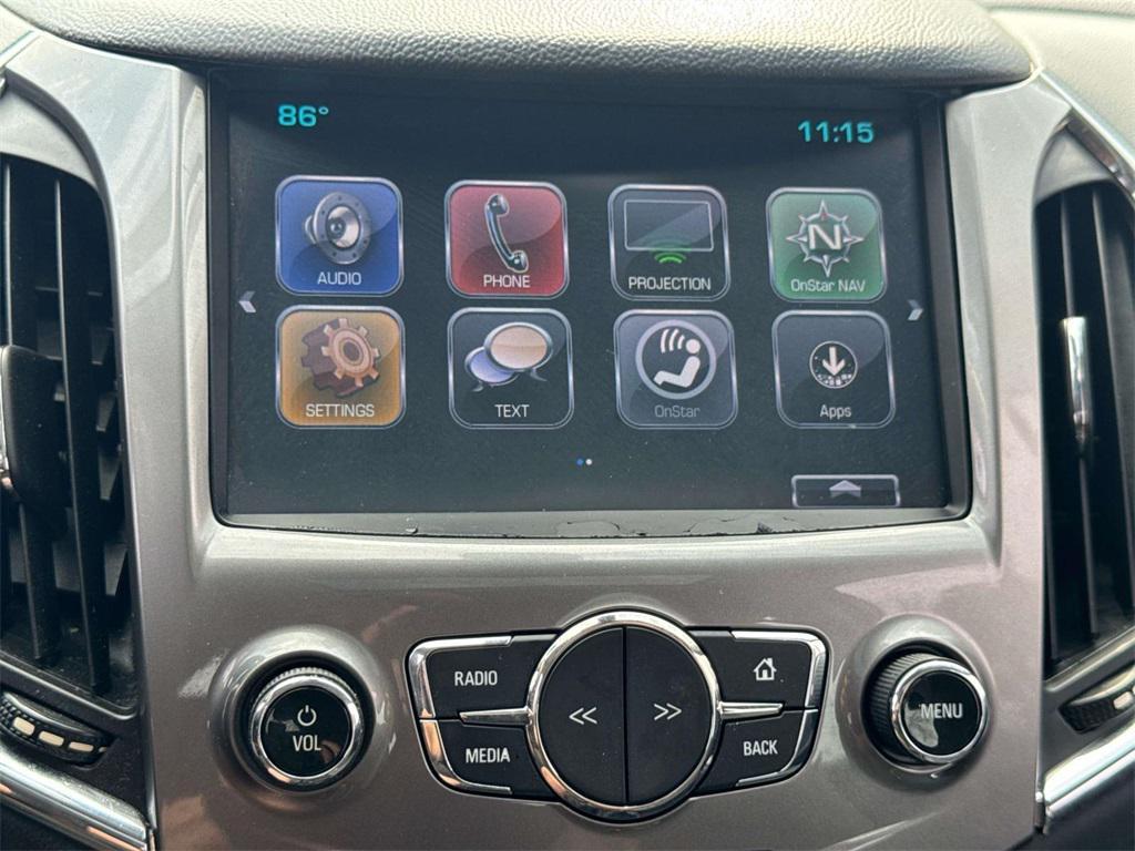 used 2018 Chevrolet Cruze car, priced at $11,000