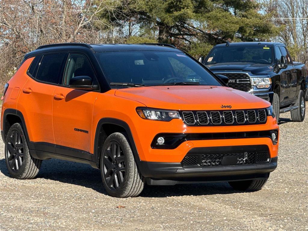 new 2026 Jeep Compass car, priced at $35,650