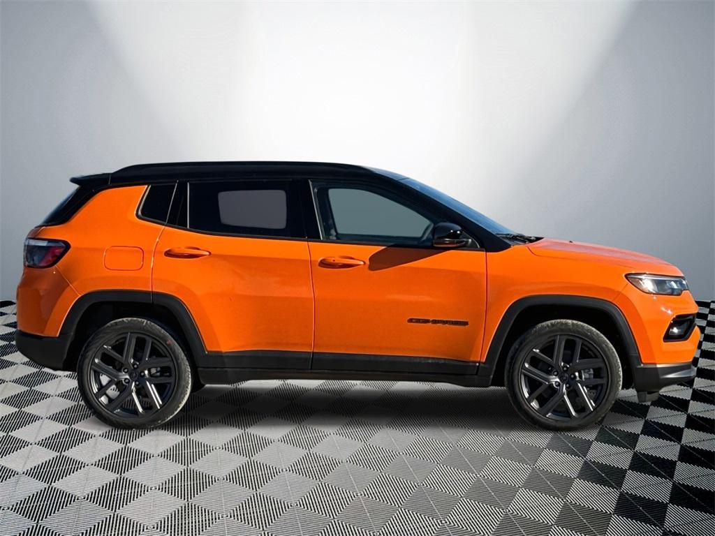 new 2026 Jeep Compass car, priced at $35,650