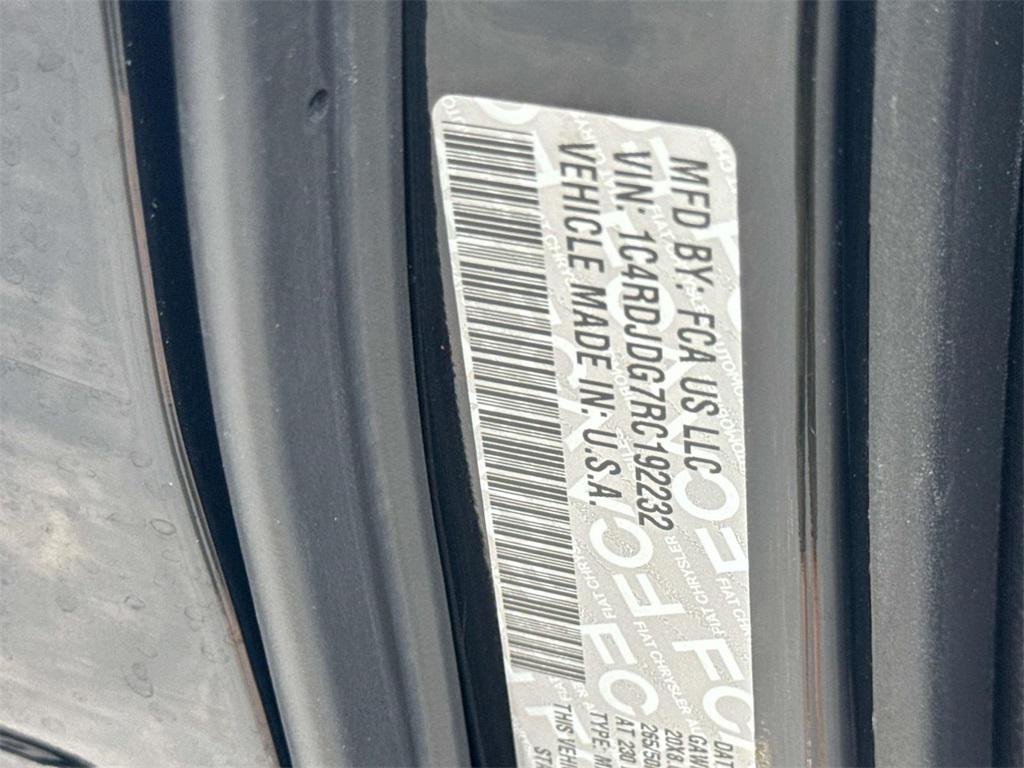 used 2024 Dodge Durango car, priced at $32,200