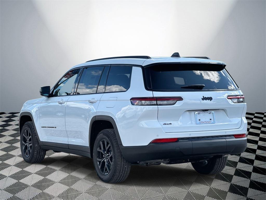 new 2025 Jeep Grand Cherokee L car, priced at $46,350
