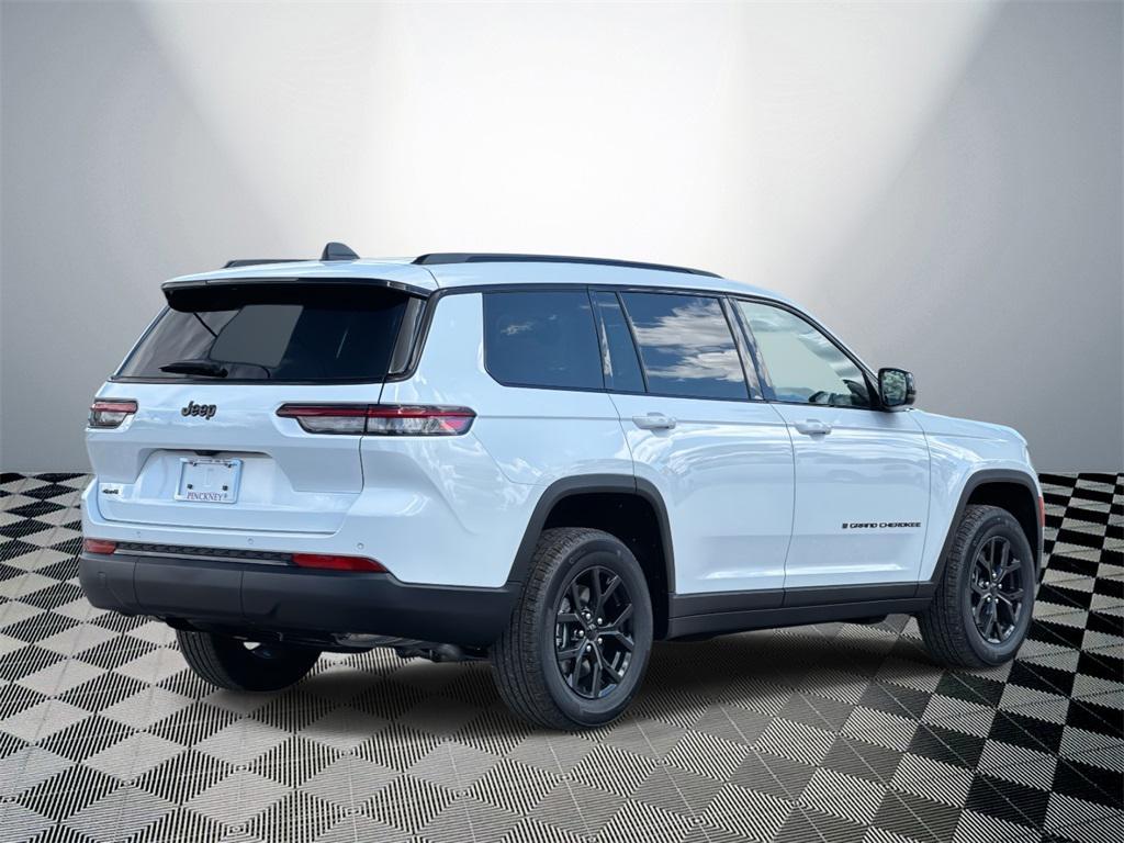 new 2025 Jeep Grand Cherokee L car, priced at $46,350