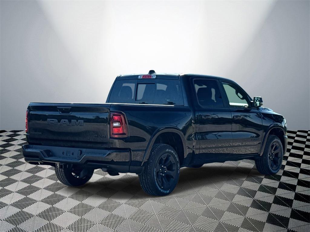 new 2025 Ram 1500 car, priced at $53,460