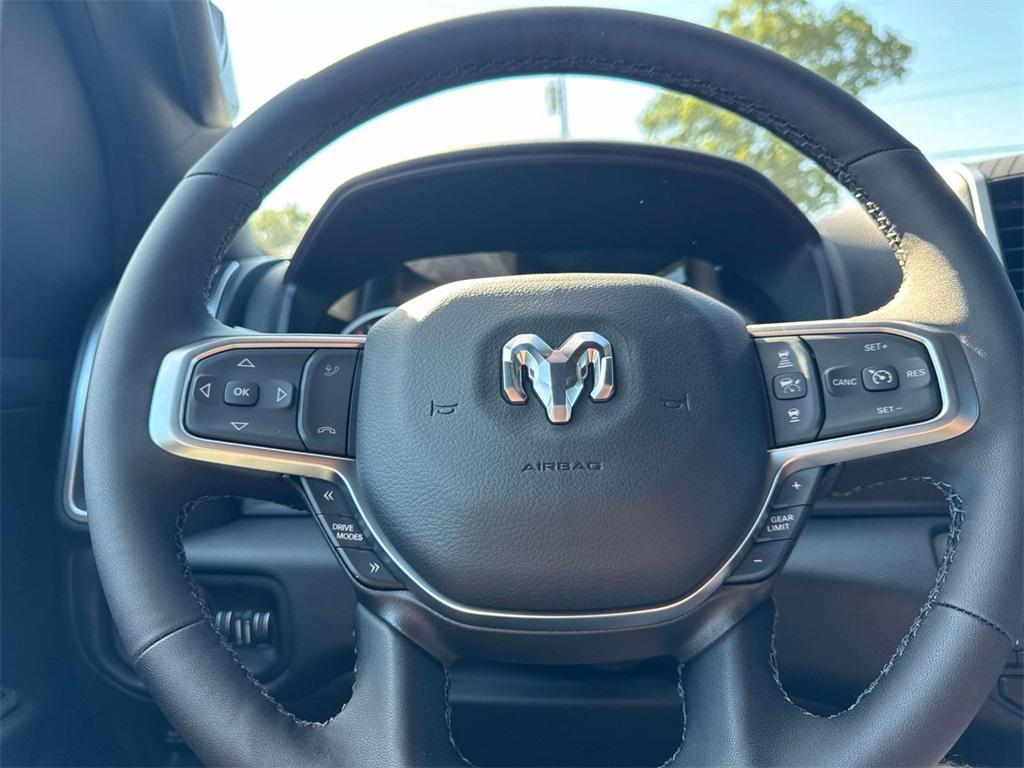 new 2025 Ram 1500 car, priced at $53,460