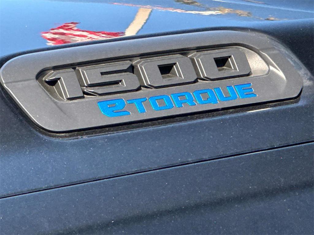 new 2025 Ram 1500 car, priced at $53,460