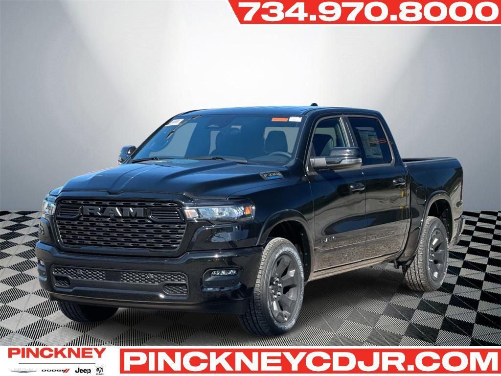 new 2025 Ram 1500 car, priced at $53,460