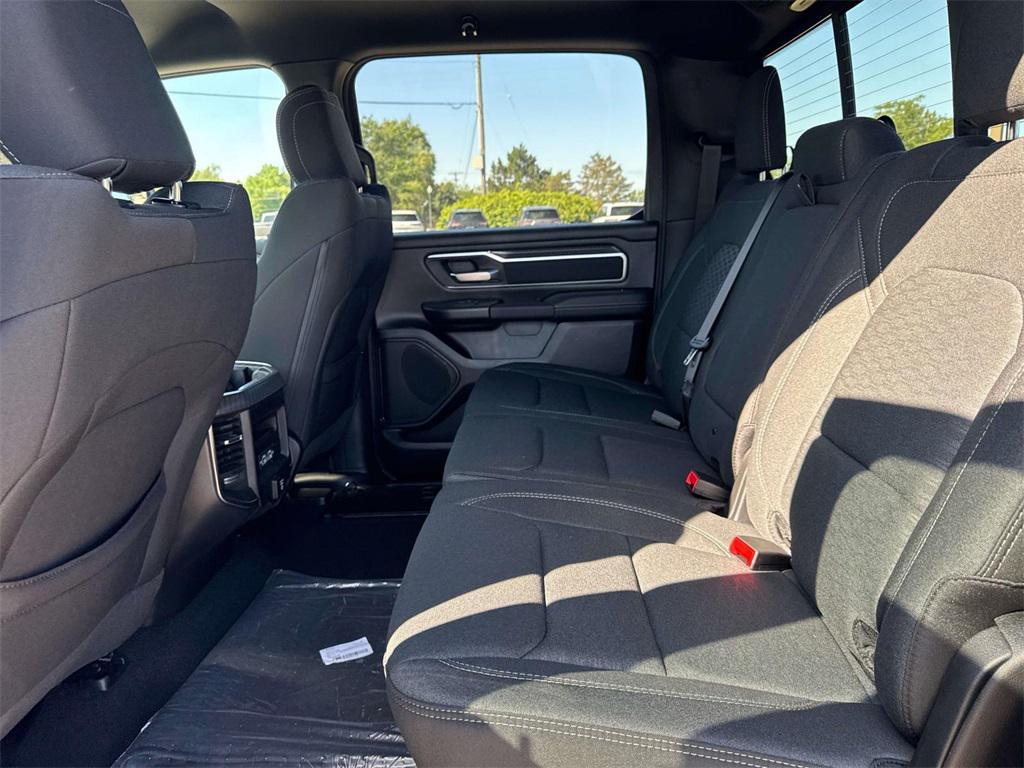 new 2025 Ram 1500 car, priced at $53,460