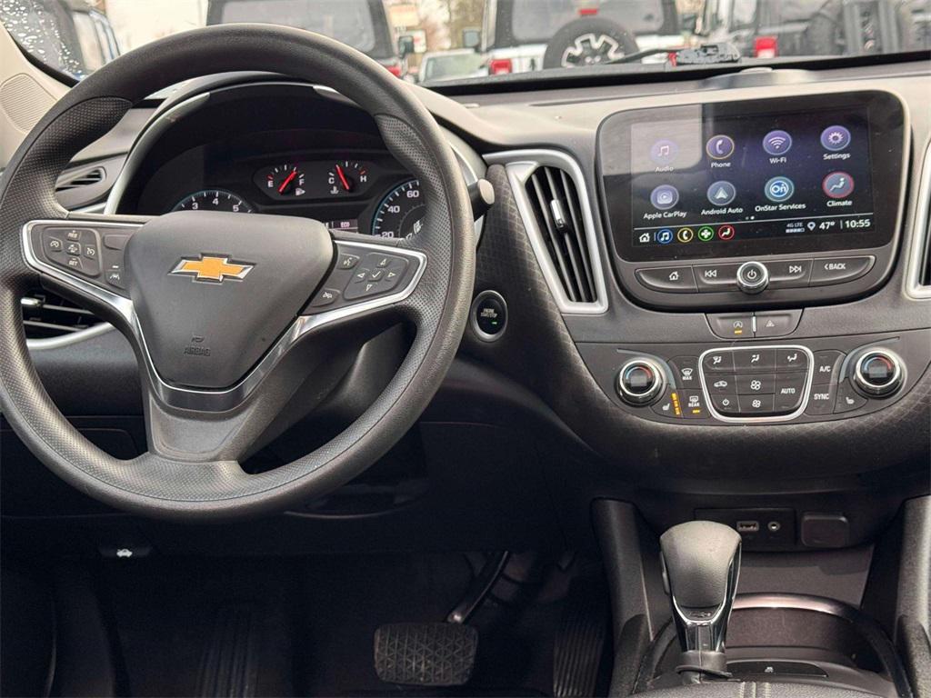 used 2023 Chevrolet Malibu car, priced at $17,600