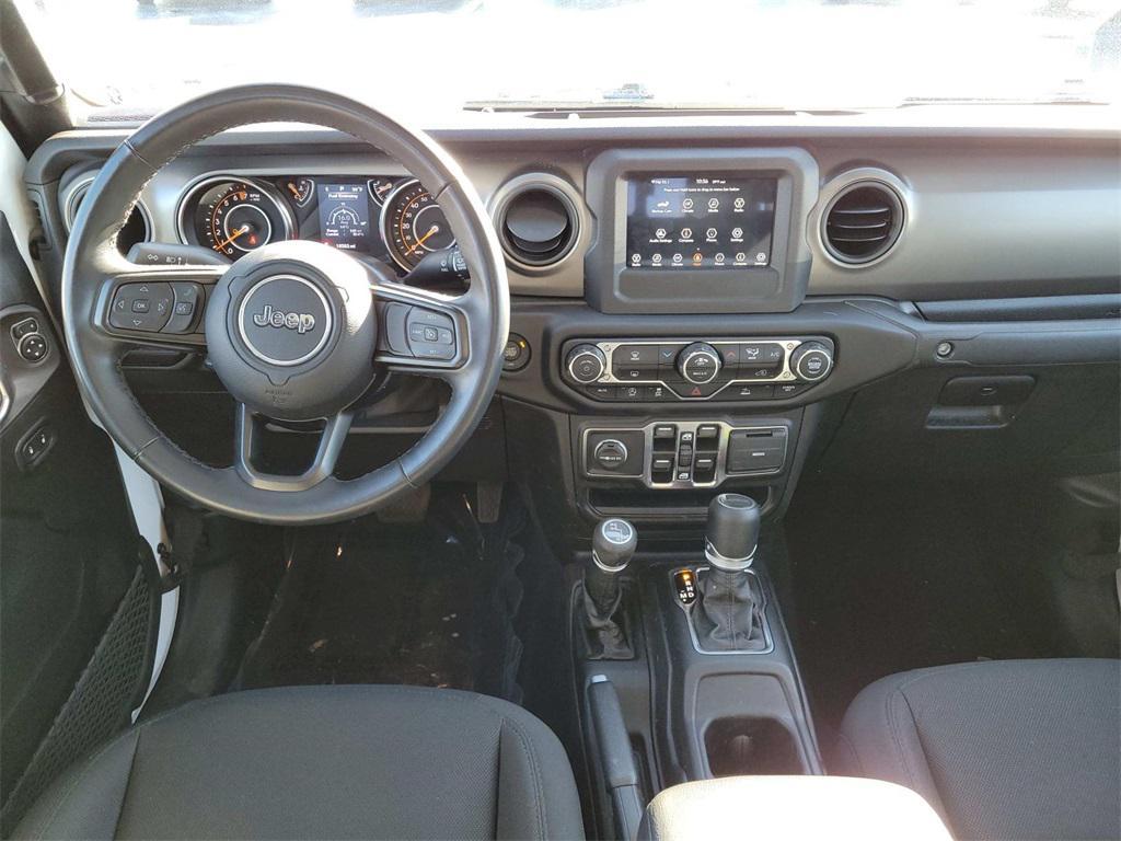used 2022 Jeep Gladiator car, priced at $33,800