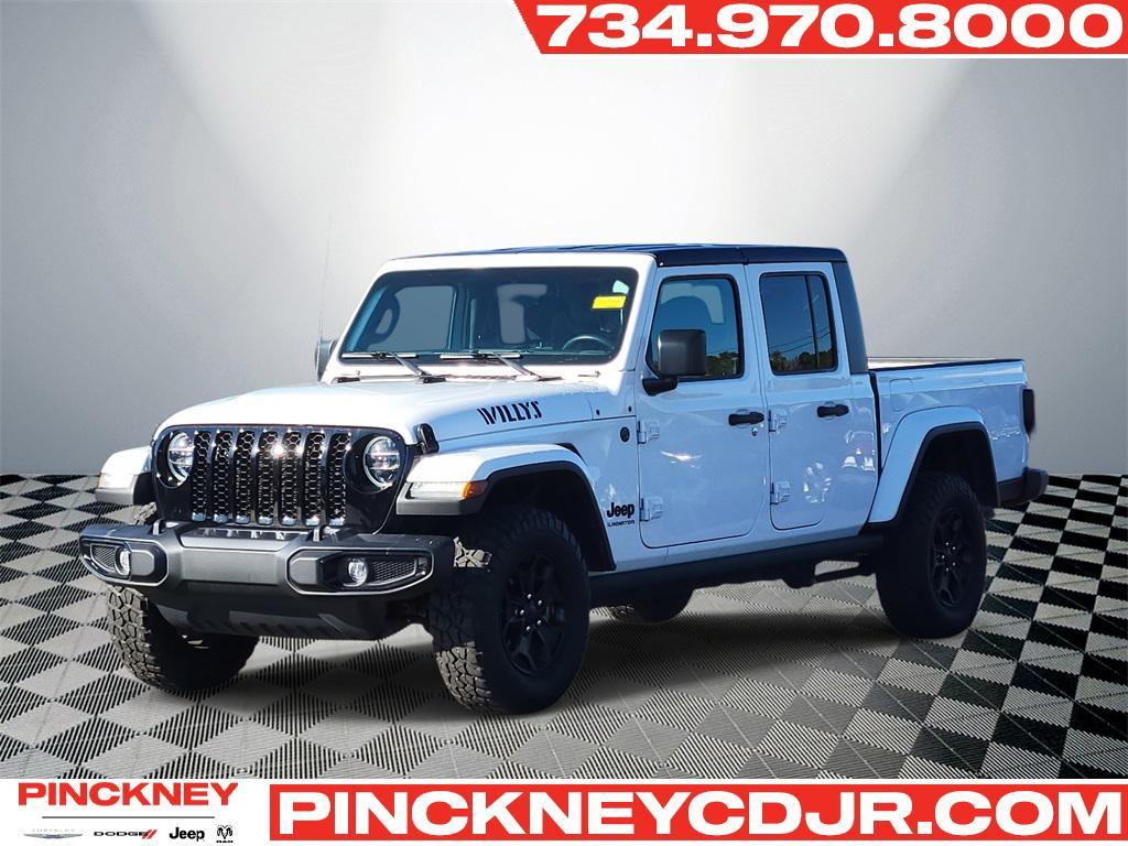 used 2022 Jeep Gladiator car, priced at $33,800