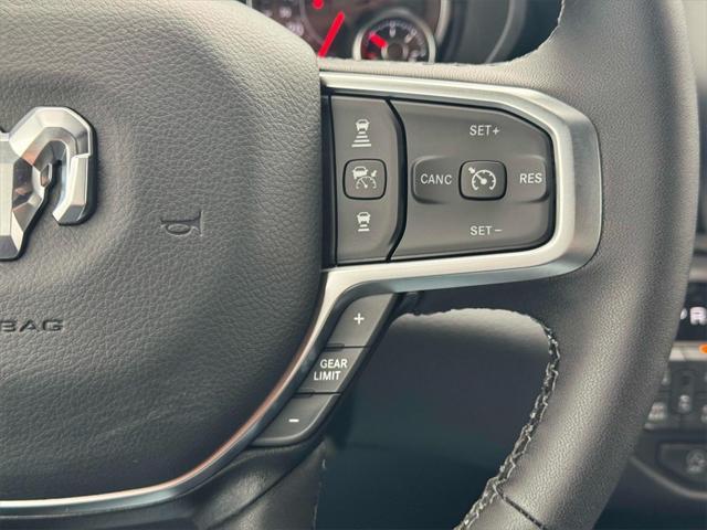 new 2025 Ram 1500 car, priced at $54,518