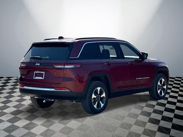 new 2025 Jeep Grand Cherokee 4xe car, priced at $60,285